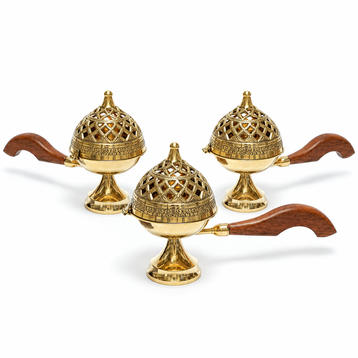 Jali Dhoop Dani With Wooden Handle