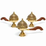 Jali Dhoop Dani With Wooden Handle