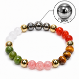Natural Dhan Vardhi Bracelet 8 MM