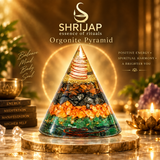 Dhanyog Gold Pyramid Cone with Copper Coil