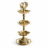 3 Step Swan Diya