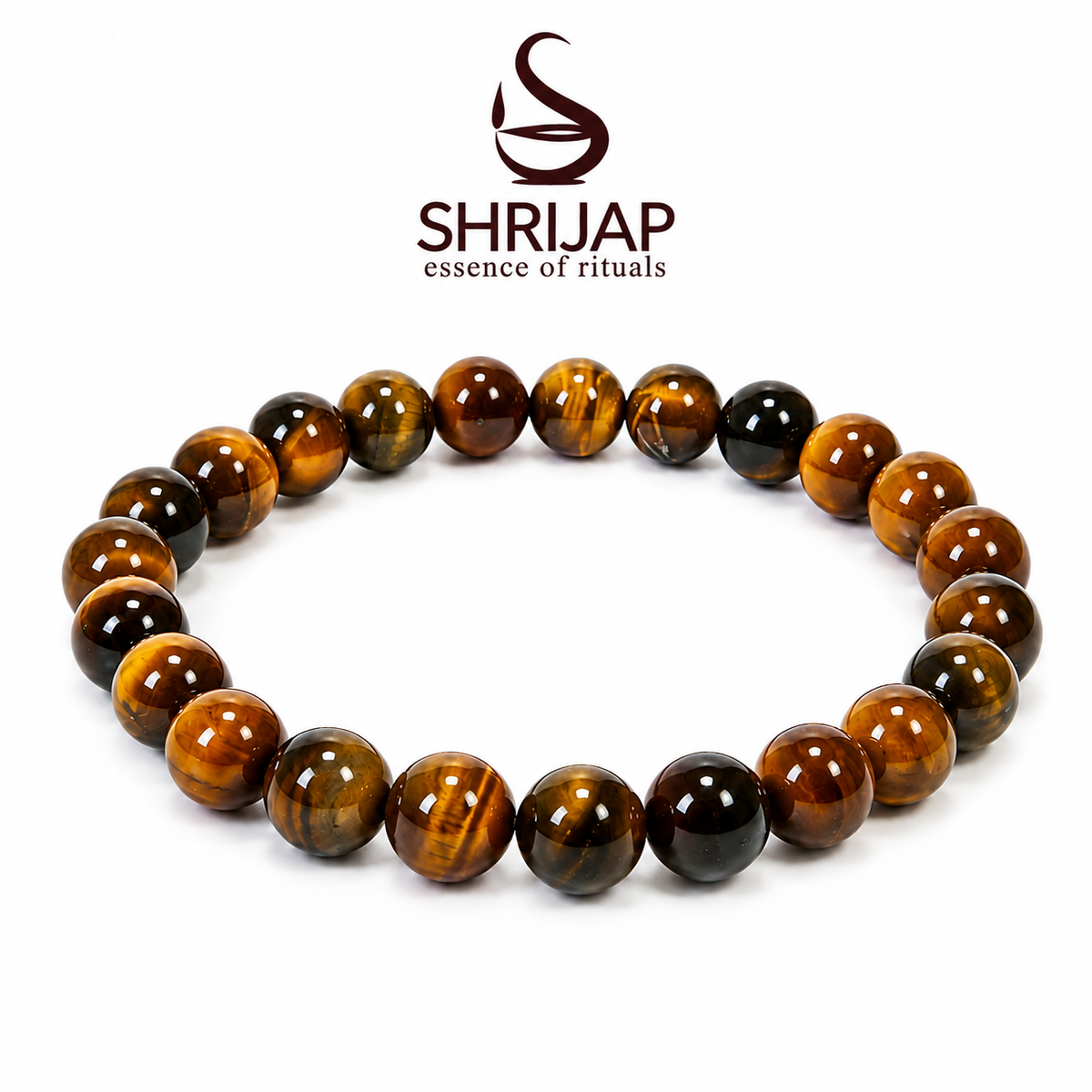 Natural Golden Tiger Eye Bracelet – 6 MM