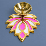 Lotus Meenakari Diya