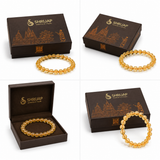 Natural Citrine Bracelet – 6 MM