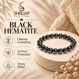 Black Hematite Bracelet – 8 MM