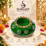 Handpainted Matka Pot Shape Terracotta Diya – Royal