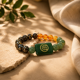Natural Zibu + Money Magnet Bracelet – 10 MM