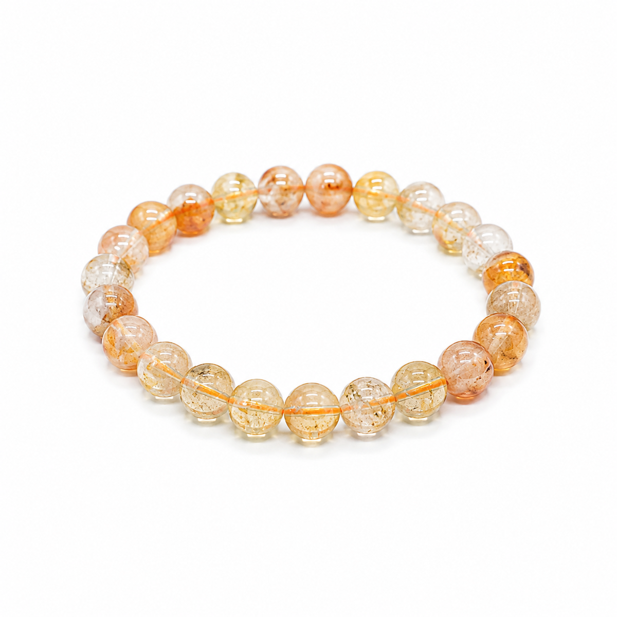 Natural Citrine Bracelet 8 MM