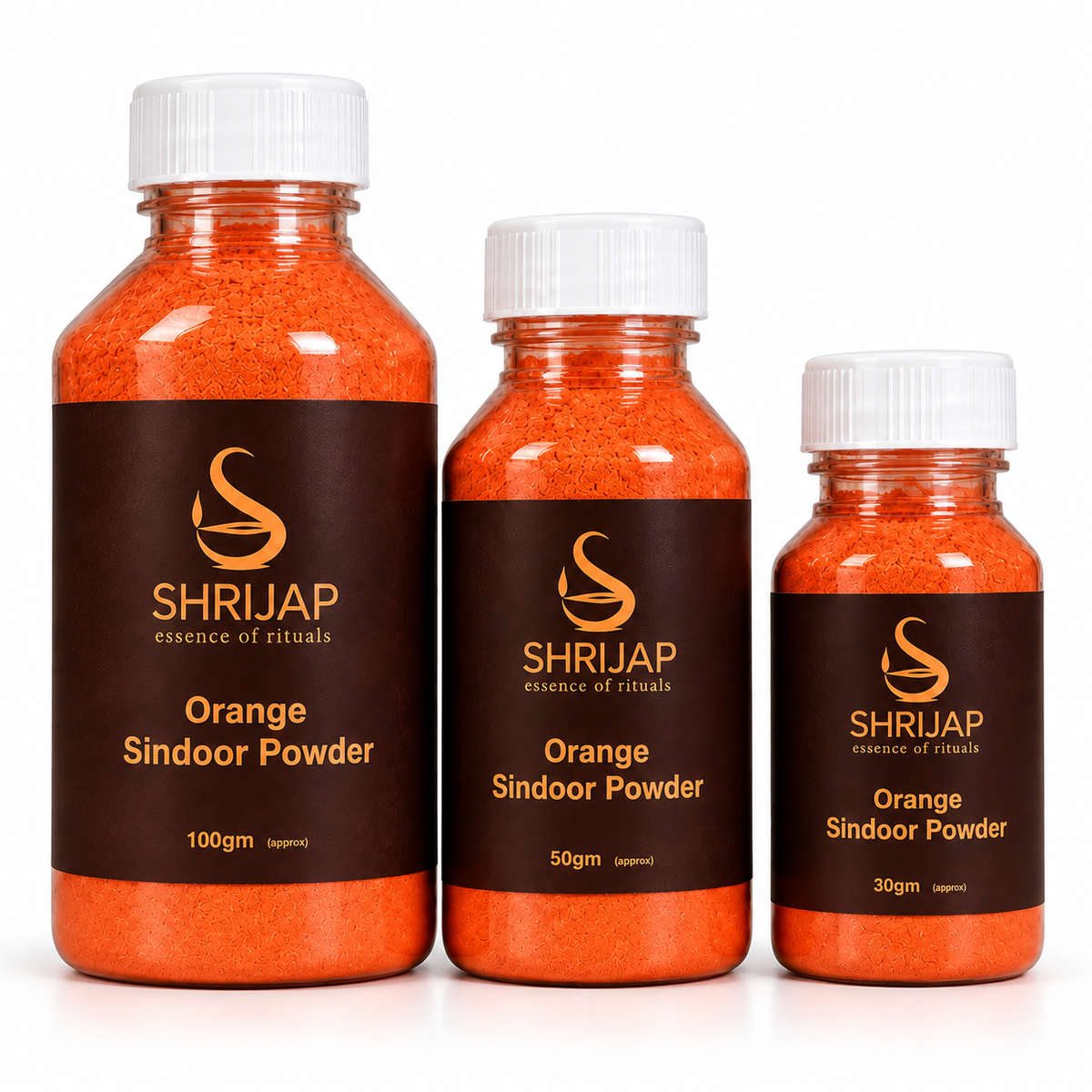 Orange Sindoor Powder