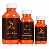 Orange Sindoor Powder