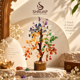 7 Chakra Crystal Tree – Small