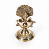 Peacock Diya With 1 Step