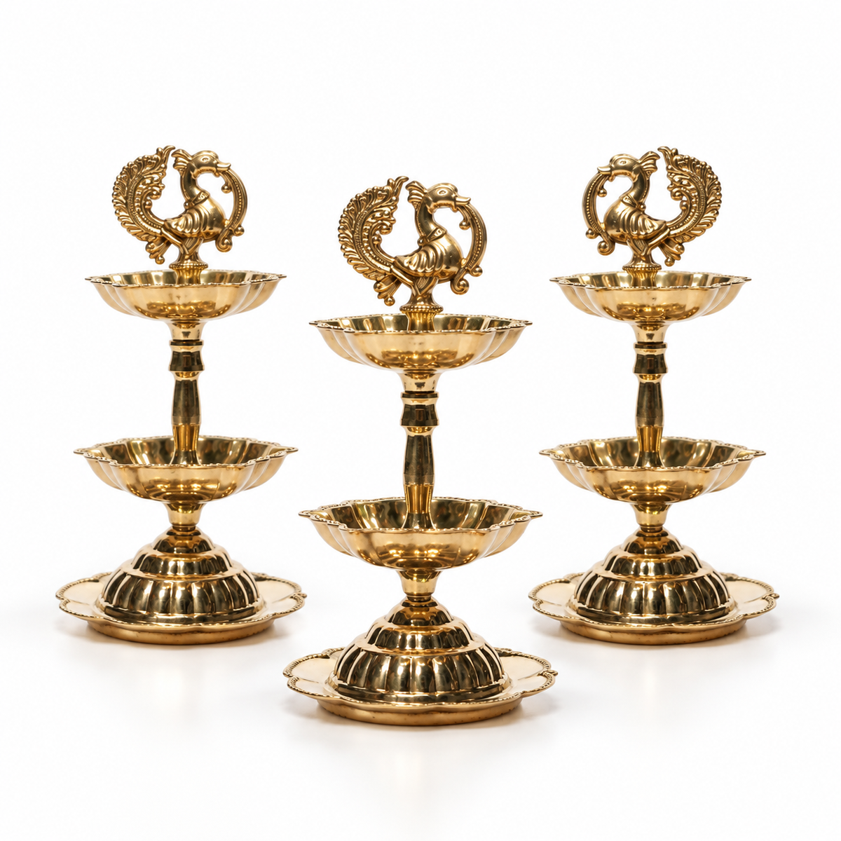 2 Step Swan Diya