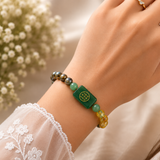 Natural Zibu + Money Magnet Bracelet – 10 MM