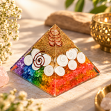 Gomti Chakra Pyramid with Copper Wire