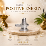 PARAD SHIVLING WITH YONI BASE - SMALL