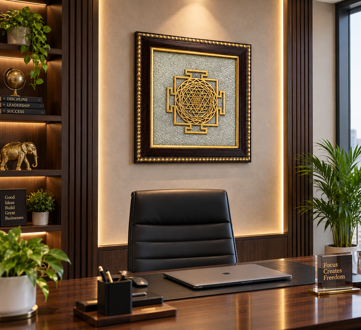 Shri Yantra Frame
