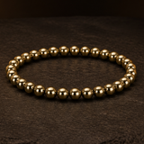 Golden Hematite Bracelet – 8 MM