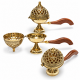 Jali Dhoop Dani With Wooden Handle