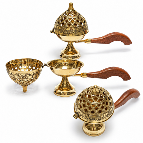 Jali Dhoop Dani With Wooden Handle