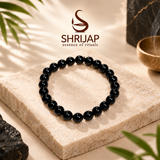 Natural Black Tourmaline Protection Bracelet – 8 MM