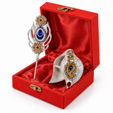 Krishna Pankh Kumkum With Velvet Box