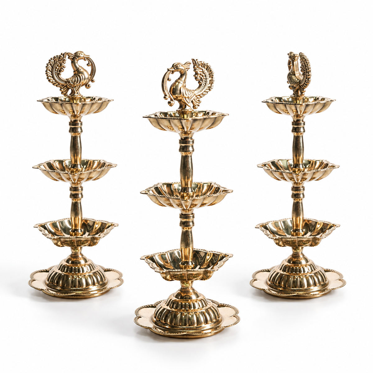 3 Step Swan Diya