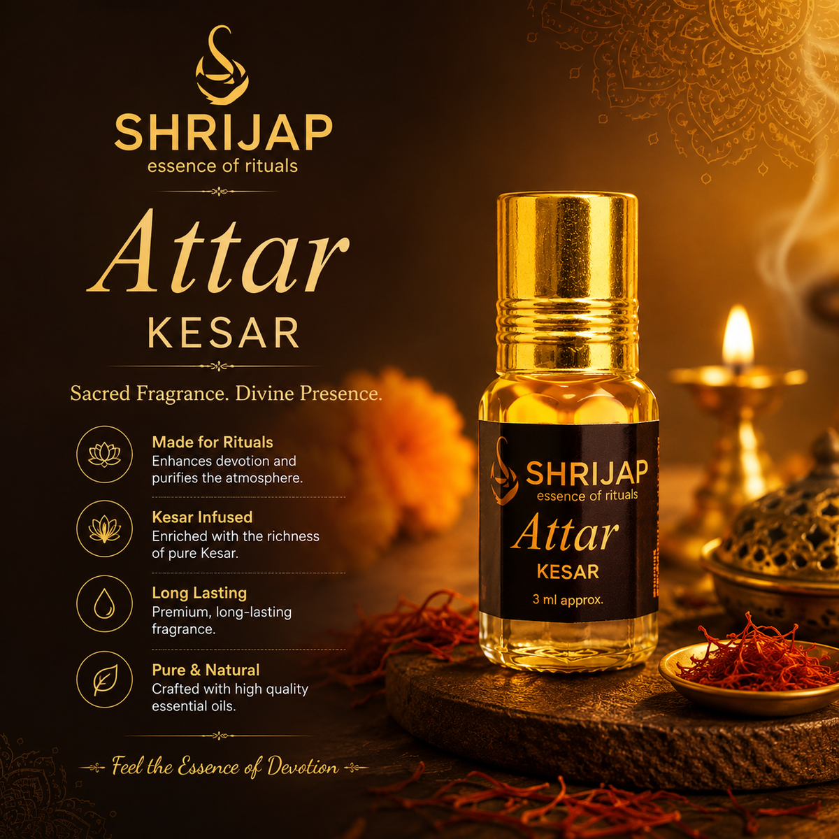 Attar Kesar