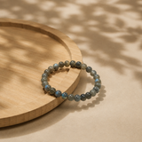 Natural Labradorite Bracelet 8 MM
