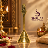 Vishnu Brass Pooja Bell Large