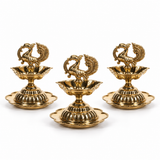 Swan Lotus Diya
