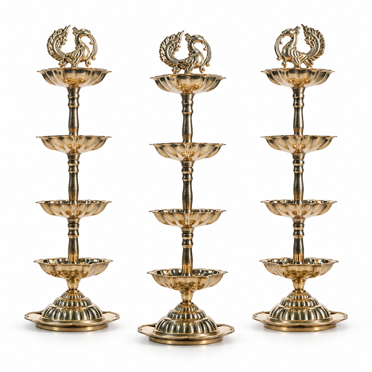 4 Step Swan Diya