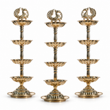 4 Step Swan Diya
