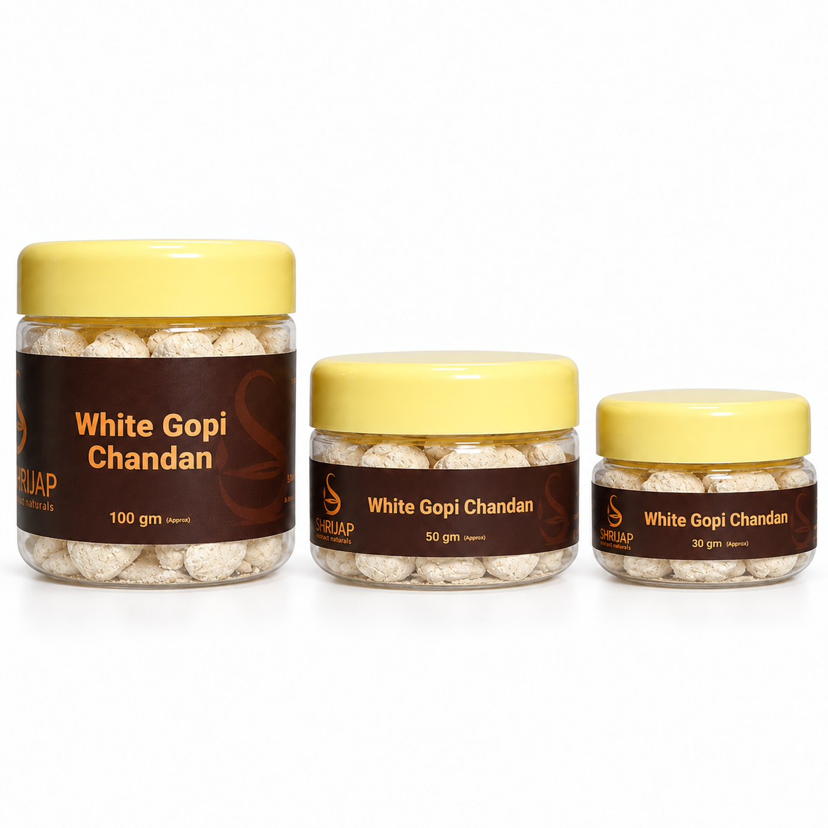 White Gopi Chandan