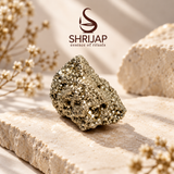Rough Pyrite Cluster – Medium