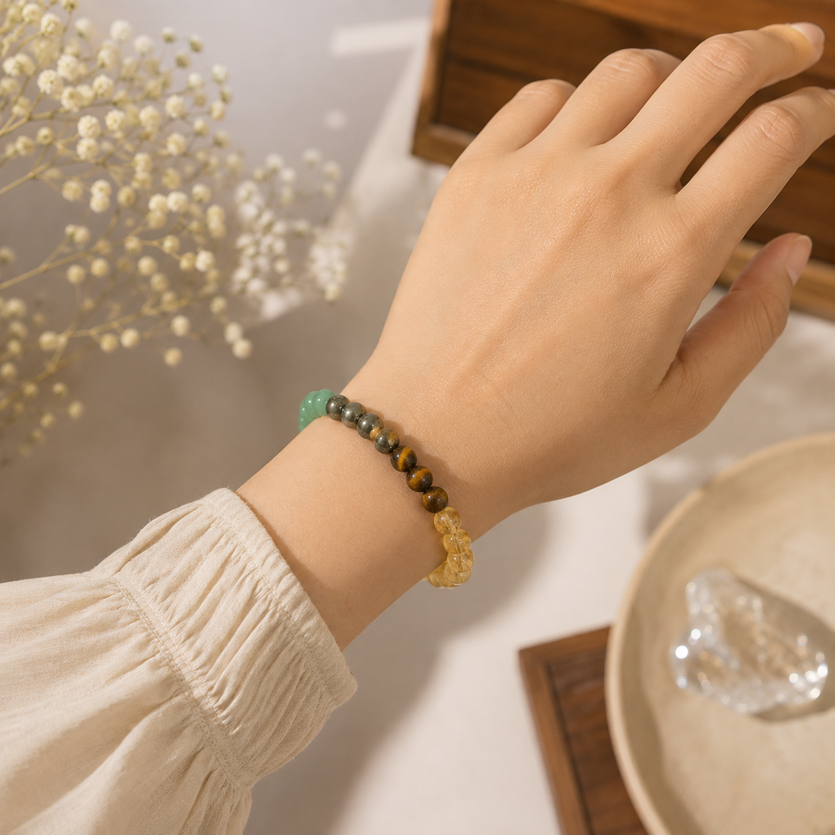 Money Magnet Wealth Bracelet – 6 MM