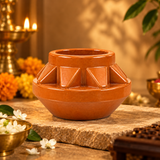Matka Pot Shape Terracotta Diya – Classic