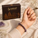 Natural Amethyst Bracelet – 6 MM