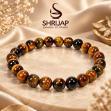 Natural Golden Tiger Eye Bracelet – 6 MM