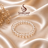Natural Clear Quartz Bracelet – 8 MM