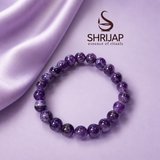 Natural Amethyst Bracelet – 8 MM
