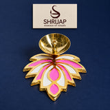 Lotus Meenakari Diya