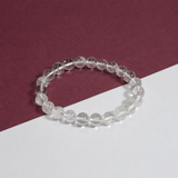 Natural Clear Quartz Bracelet – 6 MM