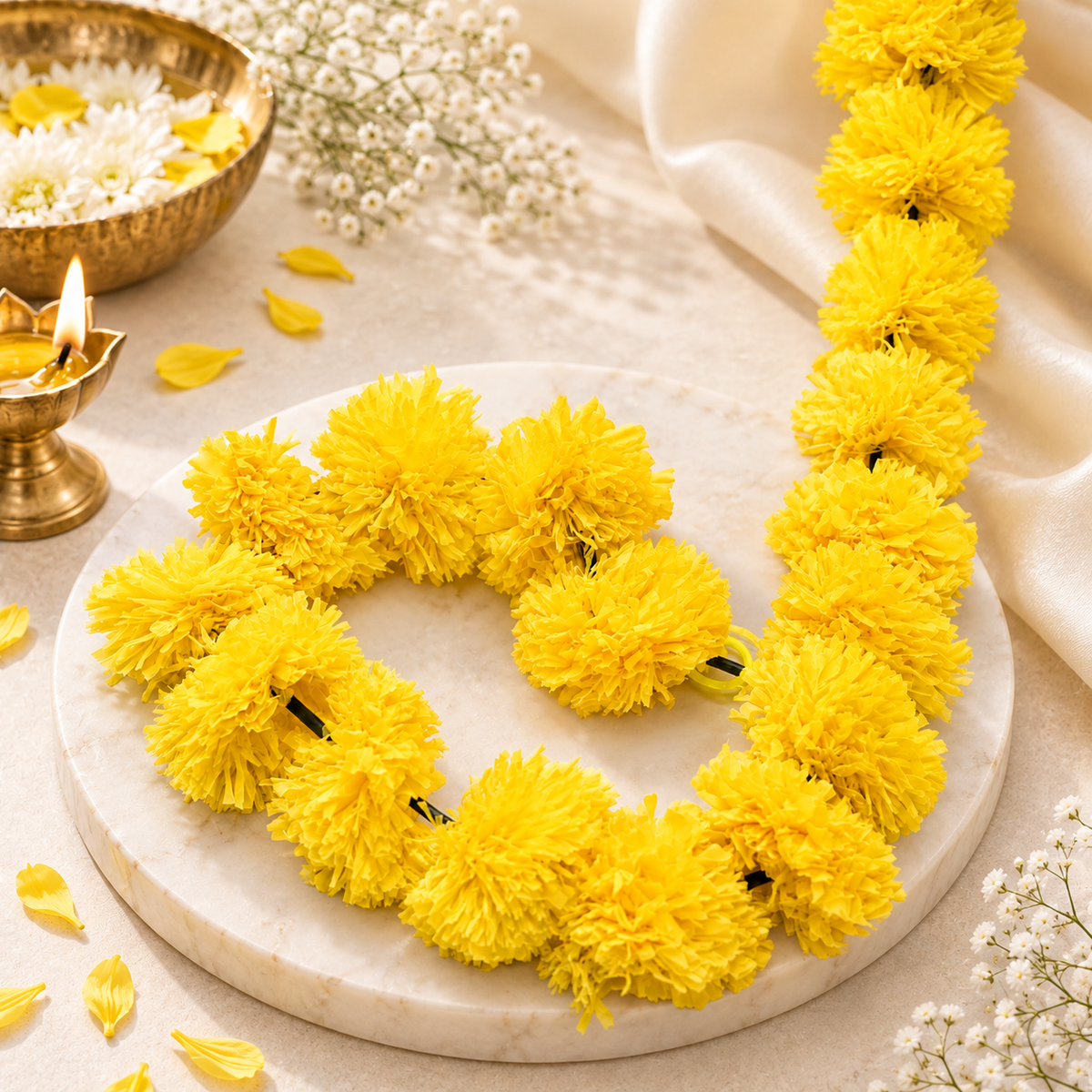 Ladi Phool Mala – Yellow