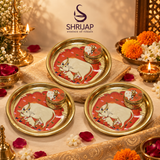 Kamdhenu Pooja Thali Set