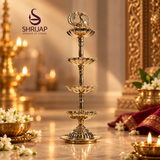 4 Step Swan Diya