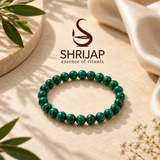 Natural Malachite Bracelet – 8 MM