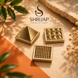 Brass Pyramid 1 Inch