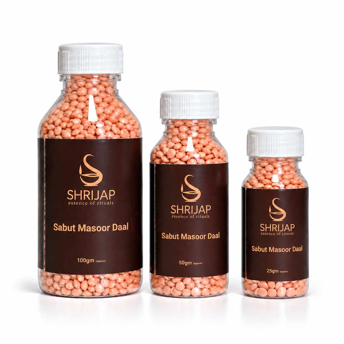 Sabut Masoor Daal