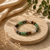 Natural Dhanyog Bracelet 8 MM